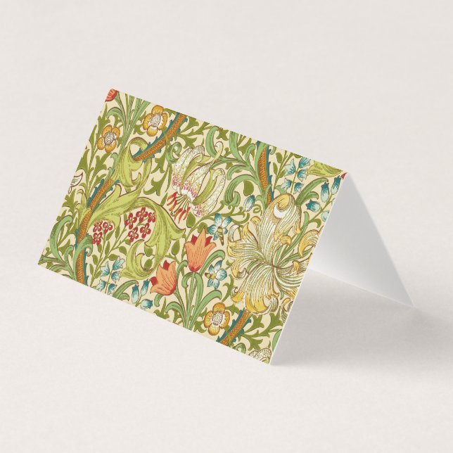 William Morris Golden Lily Vintag Pre-Raphaelite (Vorderseite)