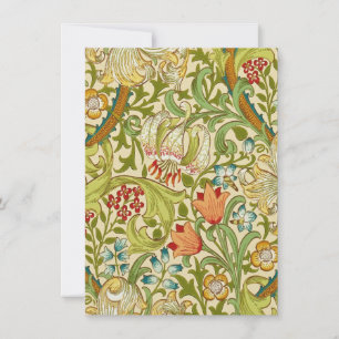 William Morris Golden Lily Vintag Pre-Raphaelite