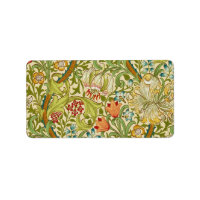 William Morris Golden Lily Vintag Pre-Raphaelite