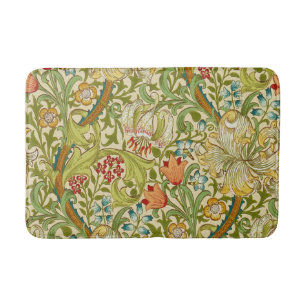 William Morris Golden Lily Vintag Pre-Raphaelite Badematte