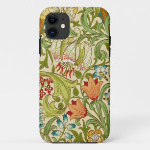 William Morris Golden Lily Vintag Pre-Raphaelite Case-Mate iPhone Hülle