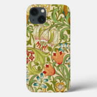 William Morris Golden Lily Vintag Pre-Raphaelite