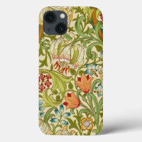 William Morris Golden Lily Vintag Pre-Raphaelite