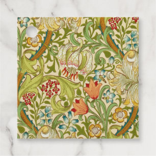 William Morris Golden Lily Vintag Pre-Raphaelite Geschenkanhänger