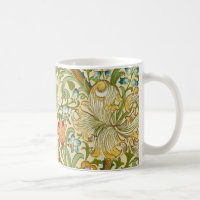 William Morris Golden Lily Vintag Pre-Raphaelite