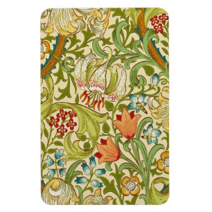 William Morris Golden Lily Vintag Pre-Raphaelite Magnet