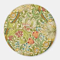 William Morris Golden Lily Vintag Pre-Raphaelite