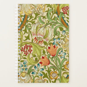 William Morris Golden Lily Vintag Pre-Raphaelite Planer