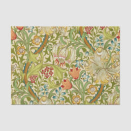 William Morris Golden Lily Vintag Pre-Raphaelite Seidenpapier