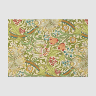 William Morris Golden Lily Vintag Pre-Raphaelite Seidenpapier