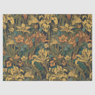 William Morris Golden Lily Vintag Pre-Raphaelite Seidenpapier