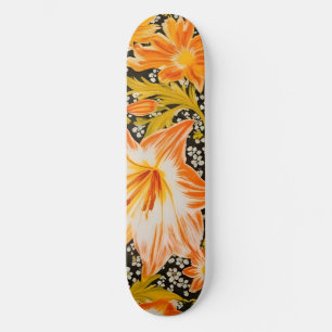 William Morris Golden Lily Vintag Pre-Raphaelite Skateboard