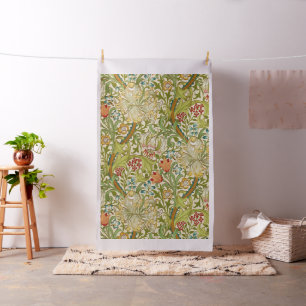 William Morris Golden Lily Vintag Pre-Raphaelite Stoff