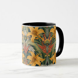 William Morris Golden Lily Vintag Pre-Raphaelite Tasse