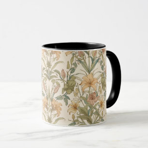 William Morris Golden Lily Vintag Pre-Raphaelite Tasse