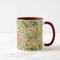 William Morris Golden Lily Vintag Pre-Raphaelite