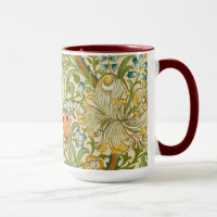 William Morris Golden Lily Vintag Pre-Raphaelite
