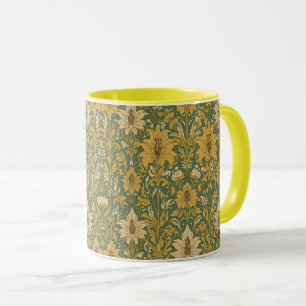 William Morris Golden Lily Vintag Pre-Raphaelite Tasse