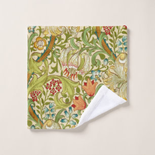 William Morris Golden Lily Vintag Pre-Raphaelite Waschlappen