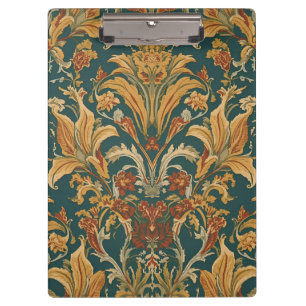 William Morris Golden Lily Vintage Prärafaelit Klemmbrett