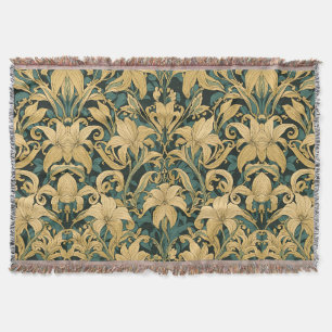 William Morris Golden Lily Vintage Präraffaelit Decke