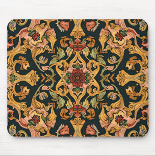 William Morris Golden Lily Vintage Präraffaelit Mousepad
