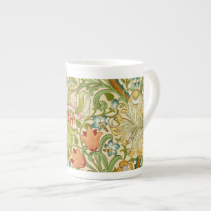 William Morris Golden Lily Vintage Vor-Raphaelite Prozellantasse