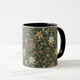 William Morris Golden Lily Vintage Vor-Raphaelite Tasse