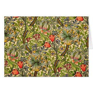 William Morris Golden Lily Vintages Blumendesign