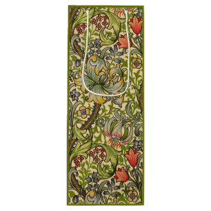 William Morris Golden Lily Vintages Blumendesign Geschenktüte Für Weinflaschen