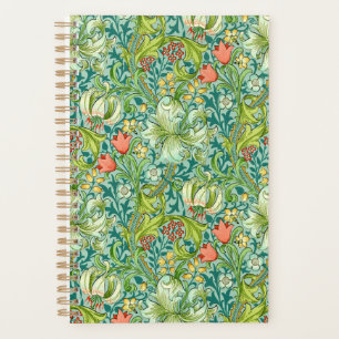 William Morris Golden Lily Vintages Blumendesign Planer