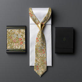 William Morris Golden Lily Vintages Muster Krawatte