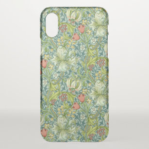 William Morris Golden Lily Vintages Muster iPhone X Hülle