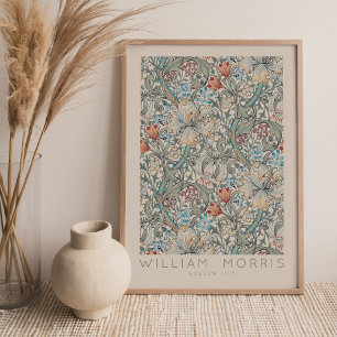 William Morris Golden Lily Wandkunst Druck Poster