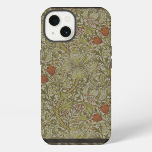 William Morris Golden Lily Weidenzweig Muster iPhone Hülle
