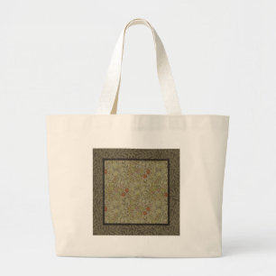 William Morris Golden Lily Weidenzweig-Muster Jumbo Stoffbeutel