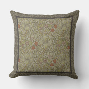 William Morris Golden Lily Weidenzweig Muster Kissen Für Draußen