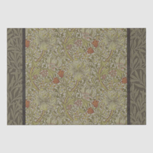 William Morris Golden Lily Weidenzweig Muster Seidenpapier
