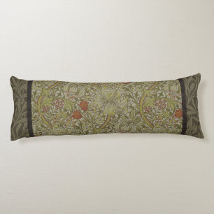 William Morris Golden Lily Weidenzweig Muster Seitenschläferkissen