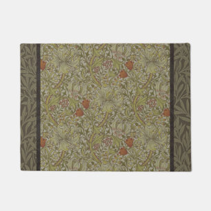 William Morris Golden Lily Willow Bough Muster Fußmatte