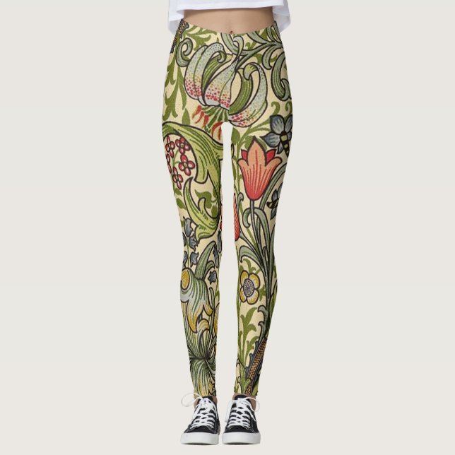 William Morris Golden Living Relected Pattern Leggings (Vorderseite)