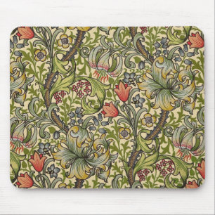 William Morris Golden Living Relected Pattern Mousepad