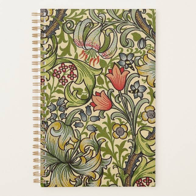 William Morris Golden Living Relected Pattern Planer (Vorderseite)