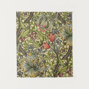 William Morris Golden Living Relected Pattern Wandteppich