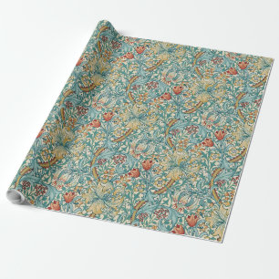 William Morris "Goldene Lilie" 3 Geschenkpapier