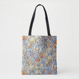 William Morris Goldene Lilie viktorianische Tapete
