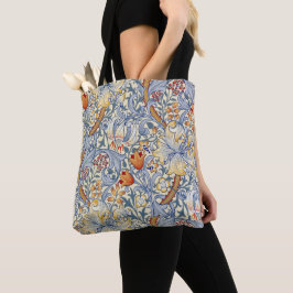 William Morris Goldene Lilie viktorianische Tapete