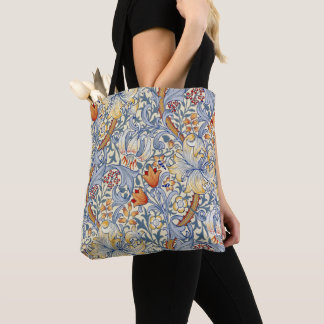 William Morris Goldene Lilie viktorianische Tapete