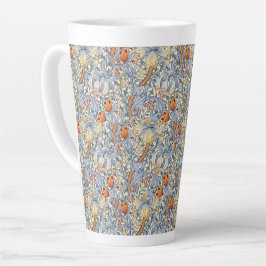 William Morris Goldene Lilie viktorianische Tapete Milchtasse
