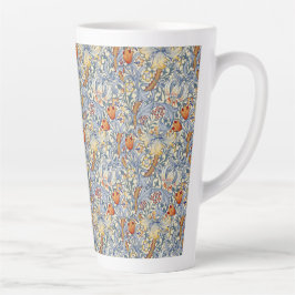 William Morris Goldene Lilie viktorianische Tapete Milchtasse